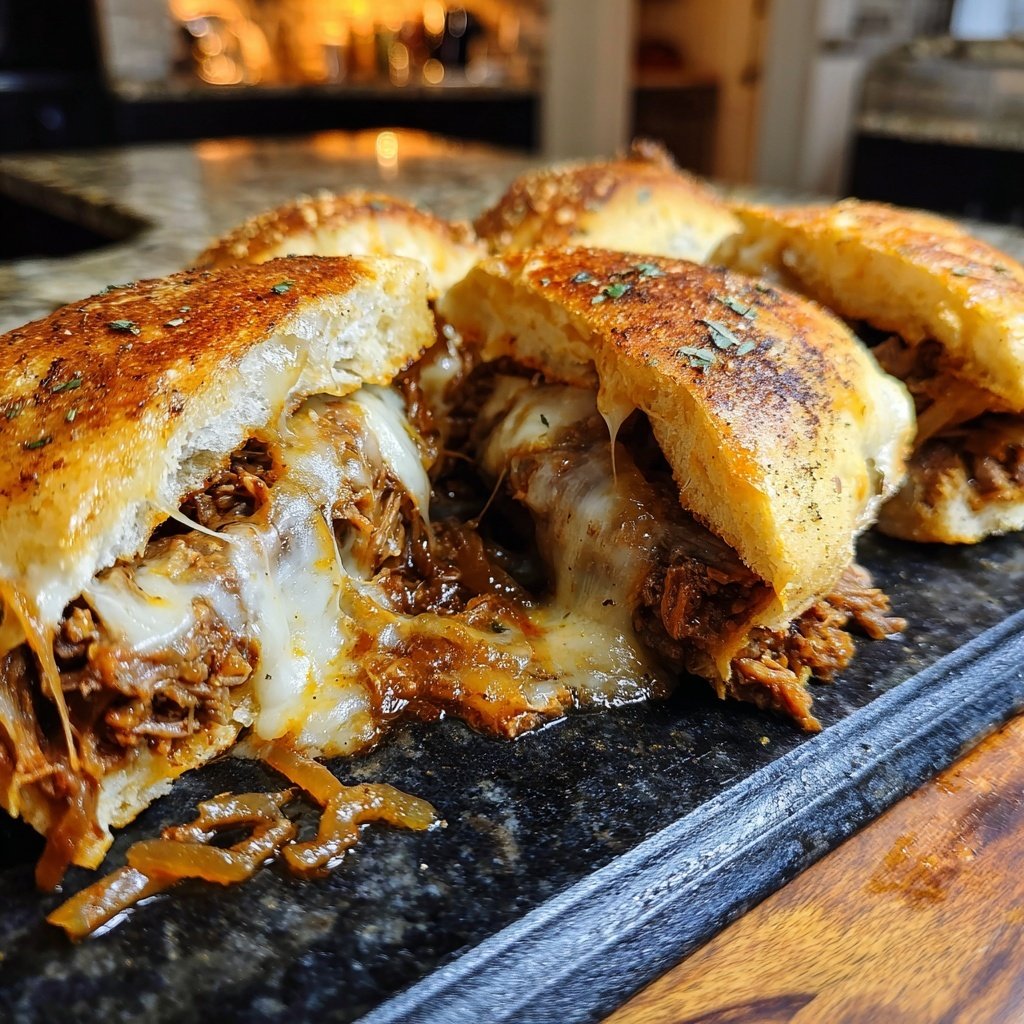 Philly Cheesesteak Sloppy Joes