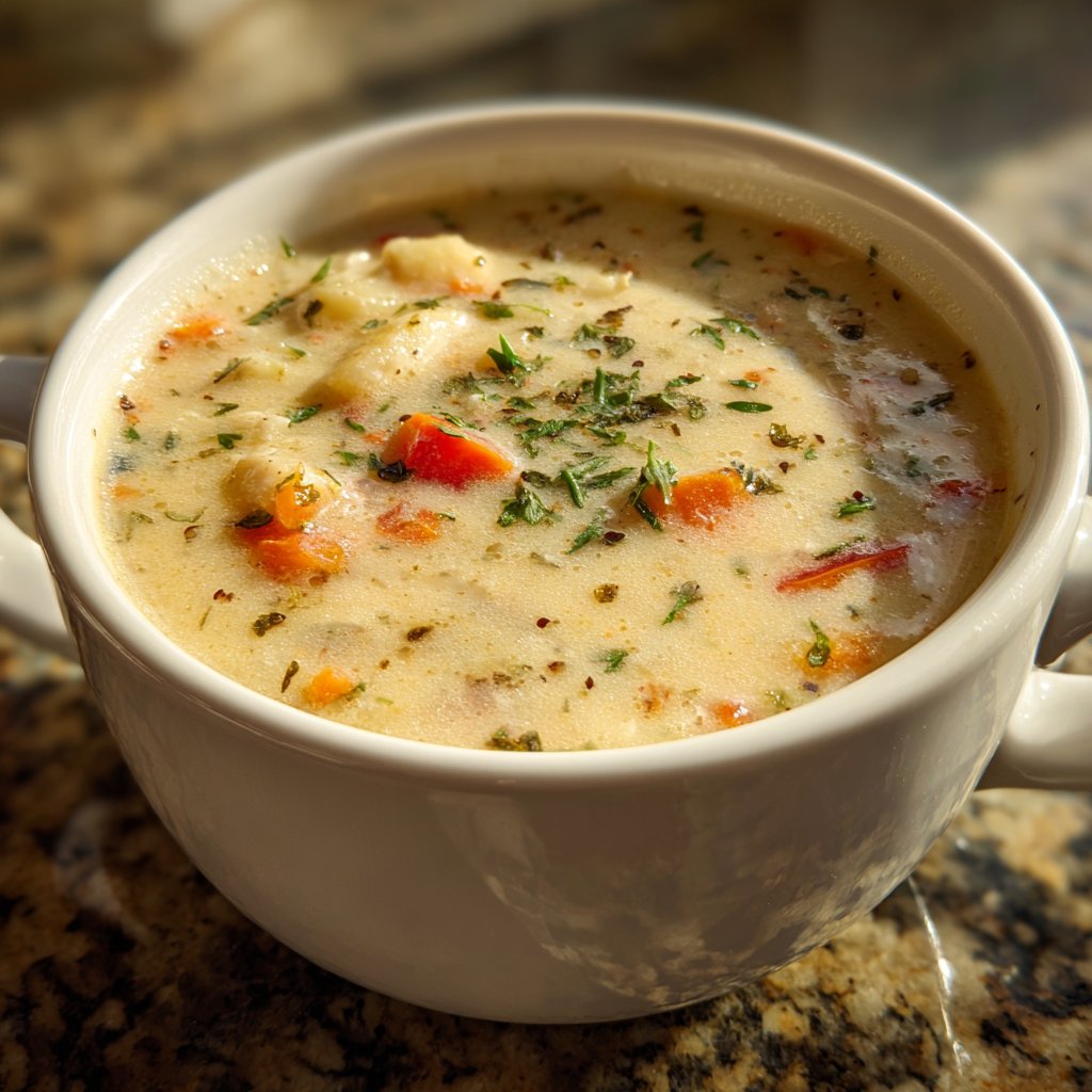 Simple Soup Recipe from Scratch