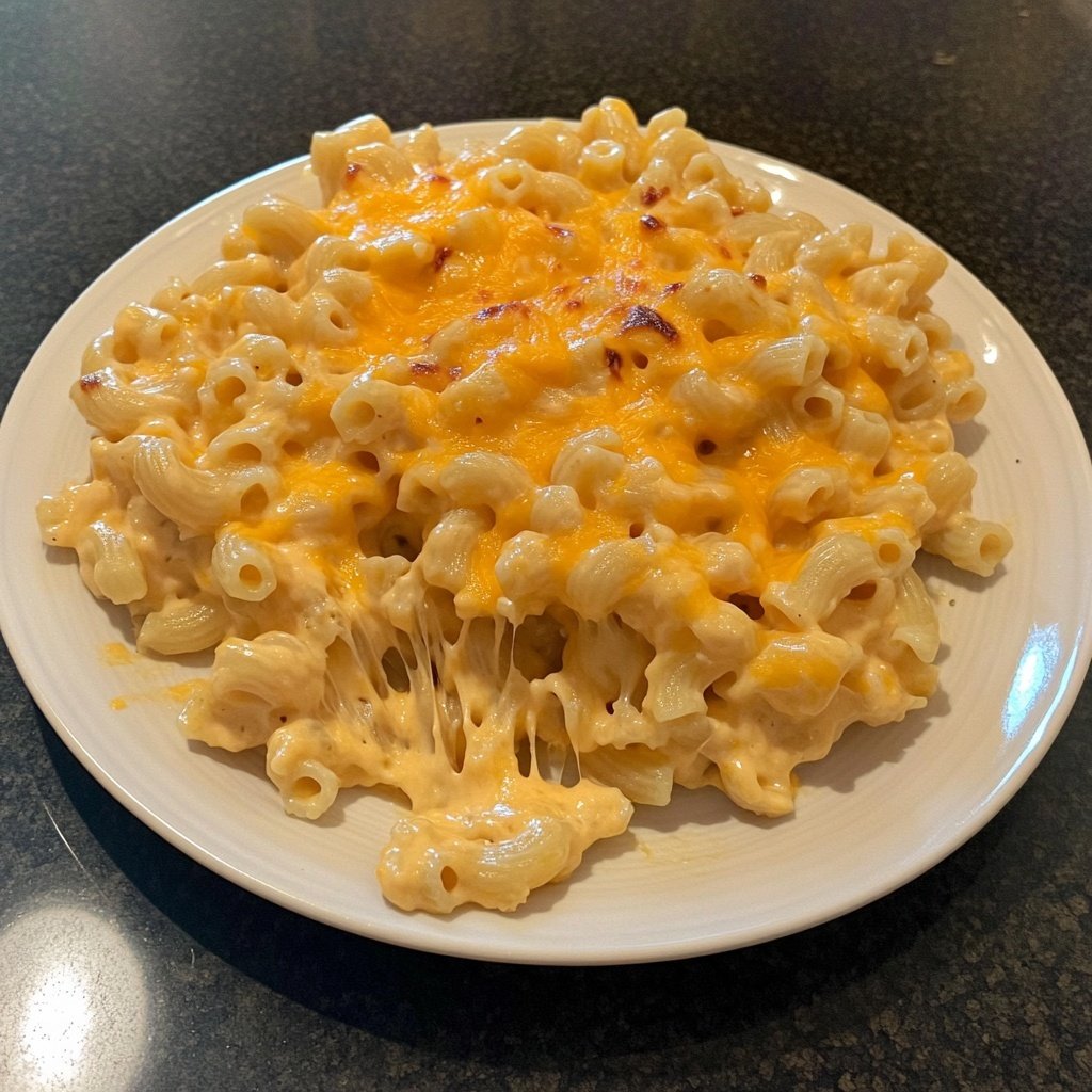 One Pot Mac and Cheese - Stovetop