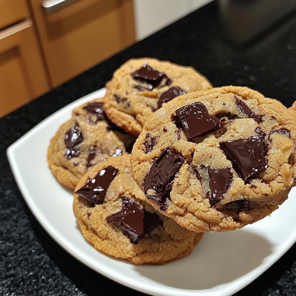 Brown Butter Chocolate Chip Cookies