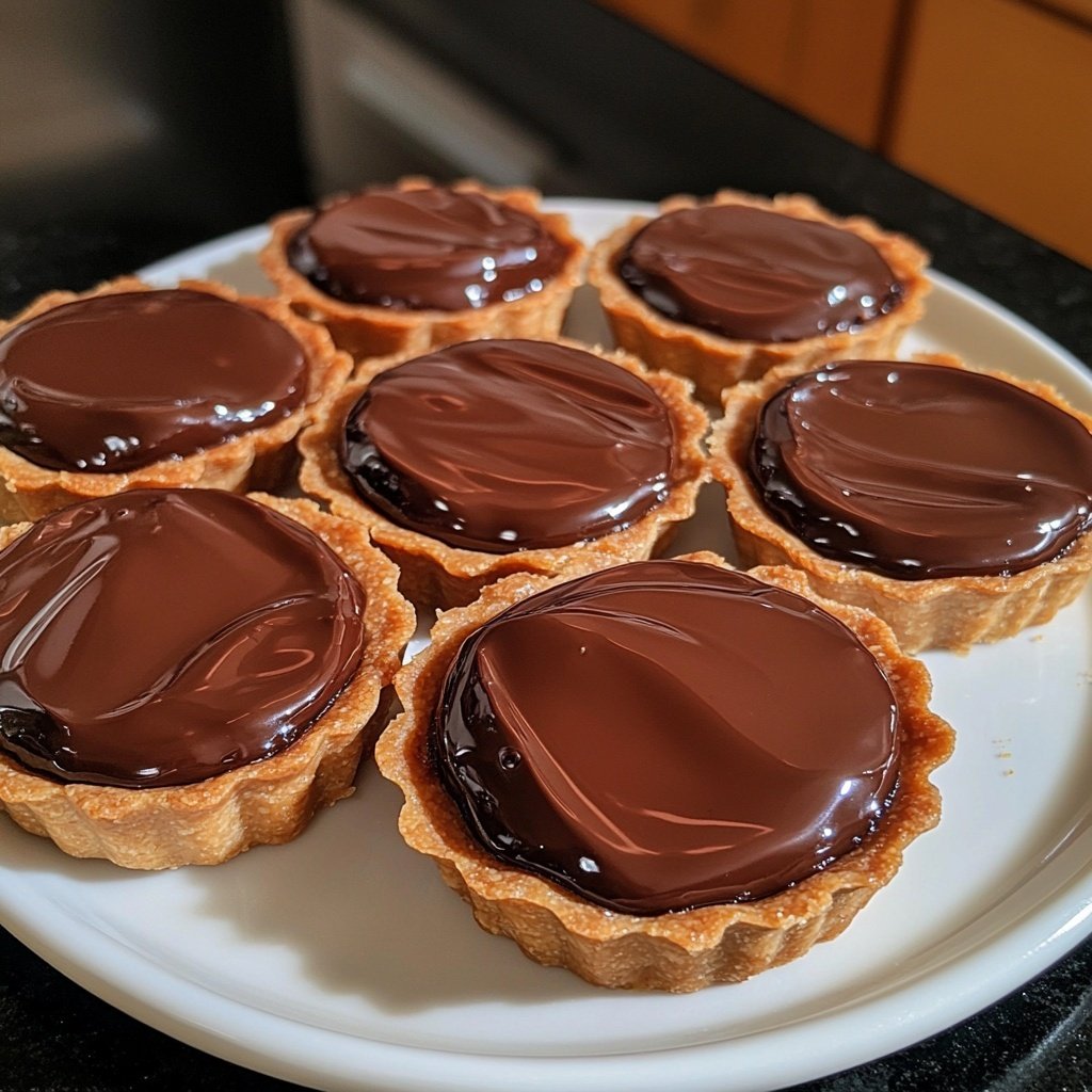 Mini Chocolate Tarts