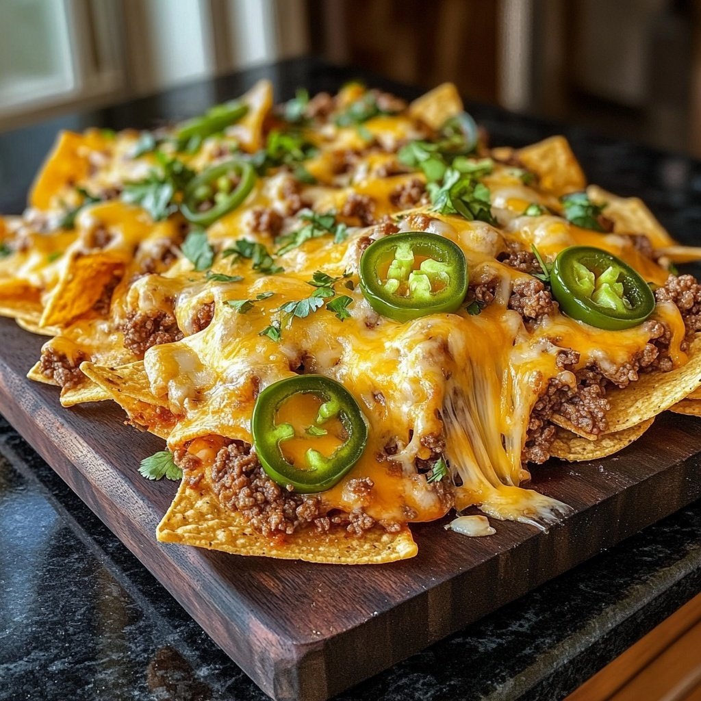 Ground Beef Nachos