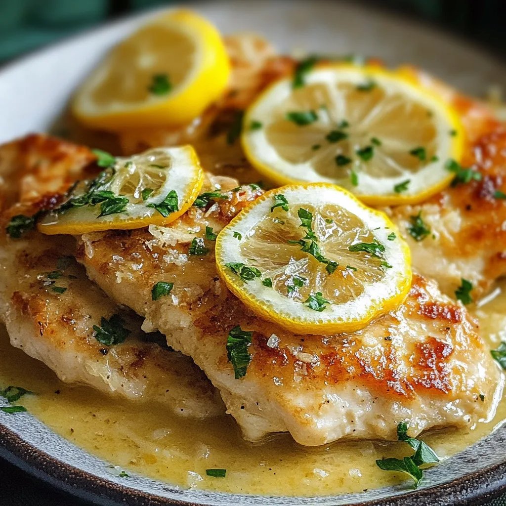Comforting Lemon Chicken Romano