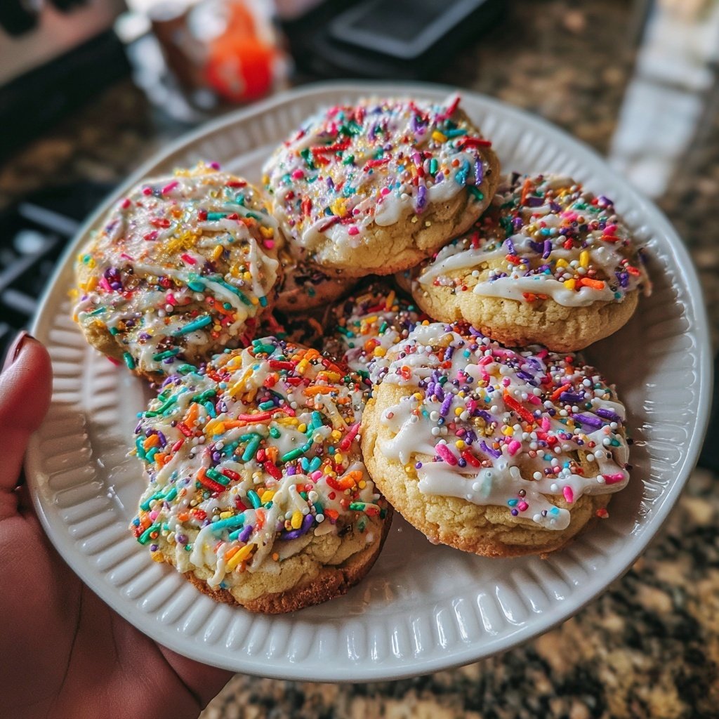 30 Pretty Christmas Cookies Easy Recipes