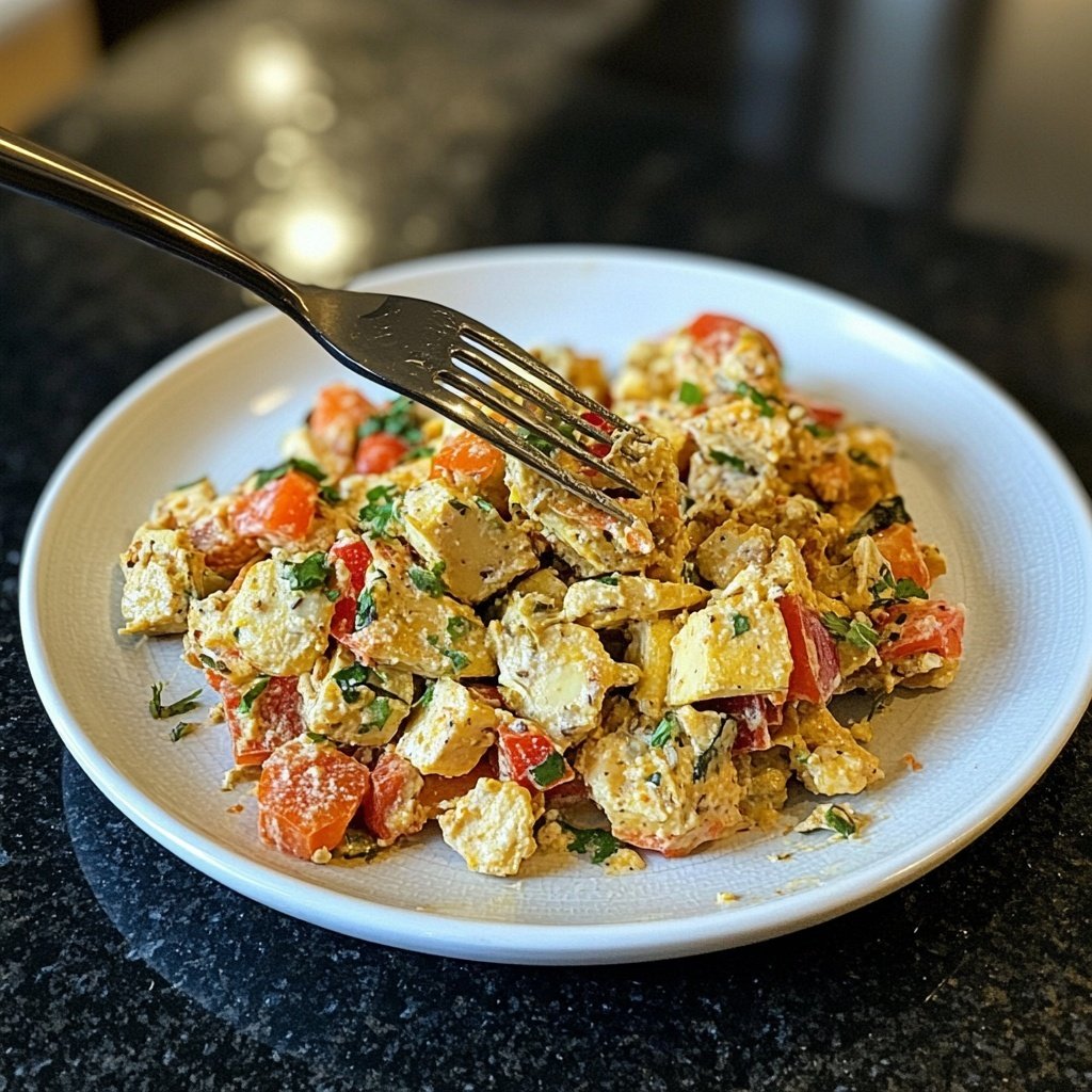 High Protein Meal Prep Lunch