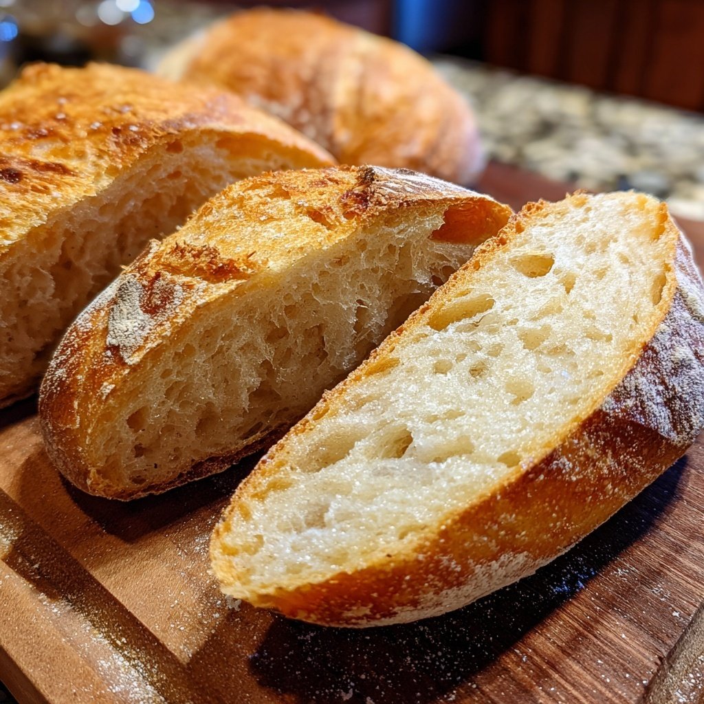 Soft Sweet Sourdough Bread