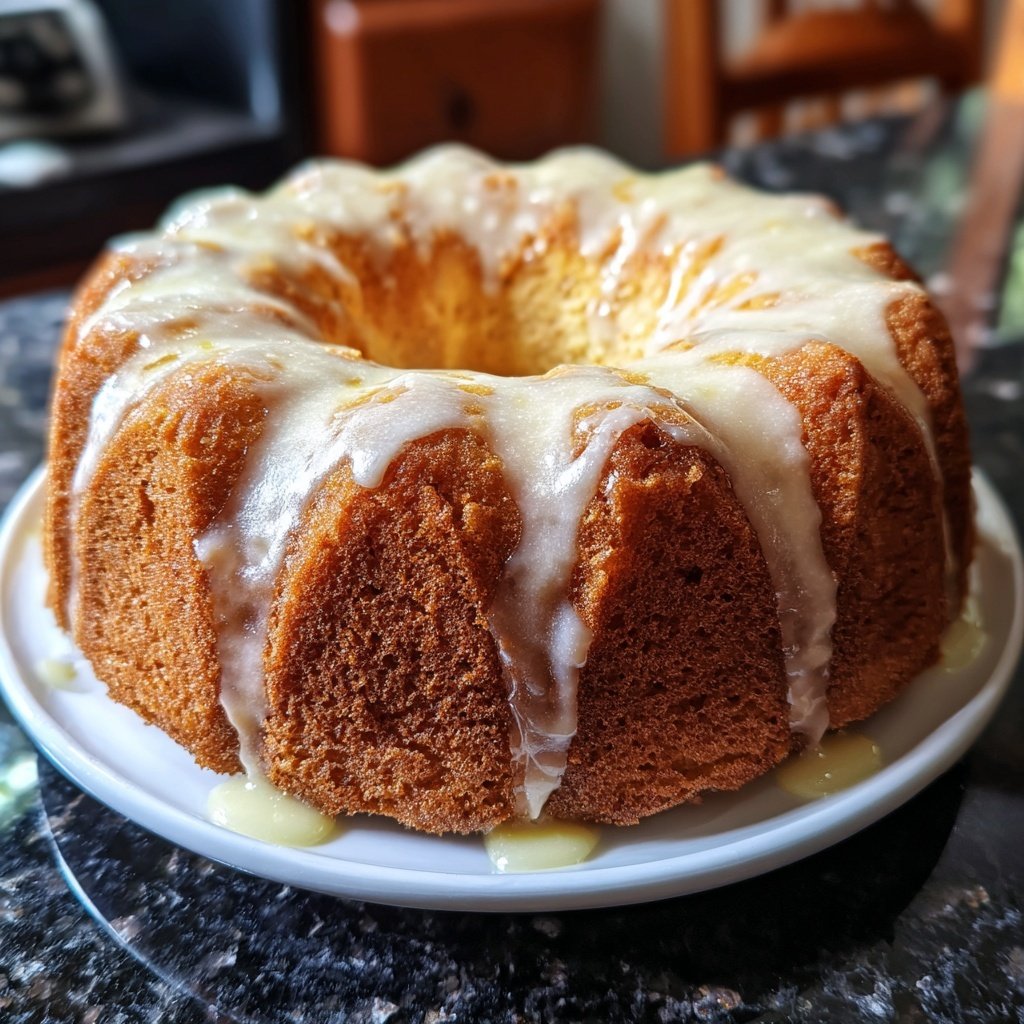 Baking & Desserts Classic Vanilla Butter Cake