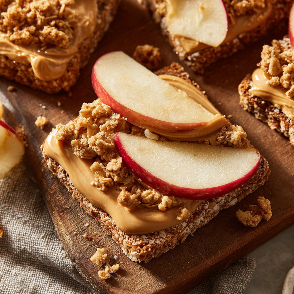 Healthy Snack Ideas With Peanut Butter