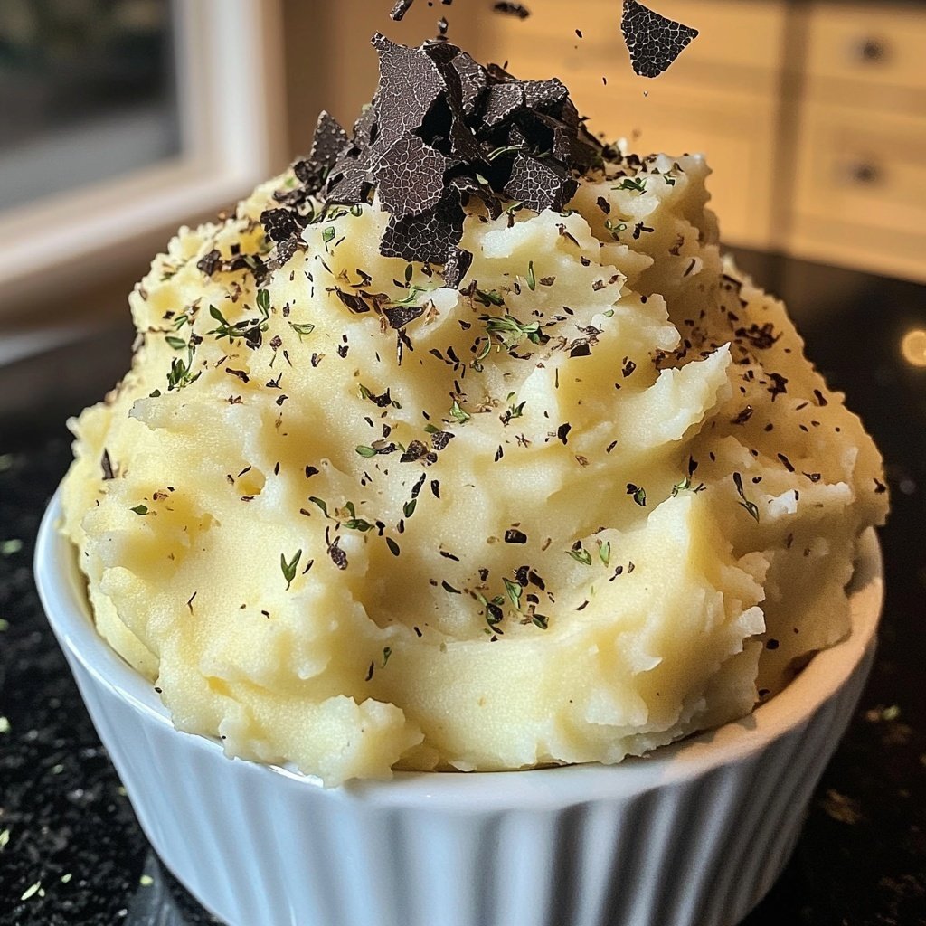 Romantic Truffle Mashed Potatoes
