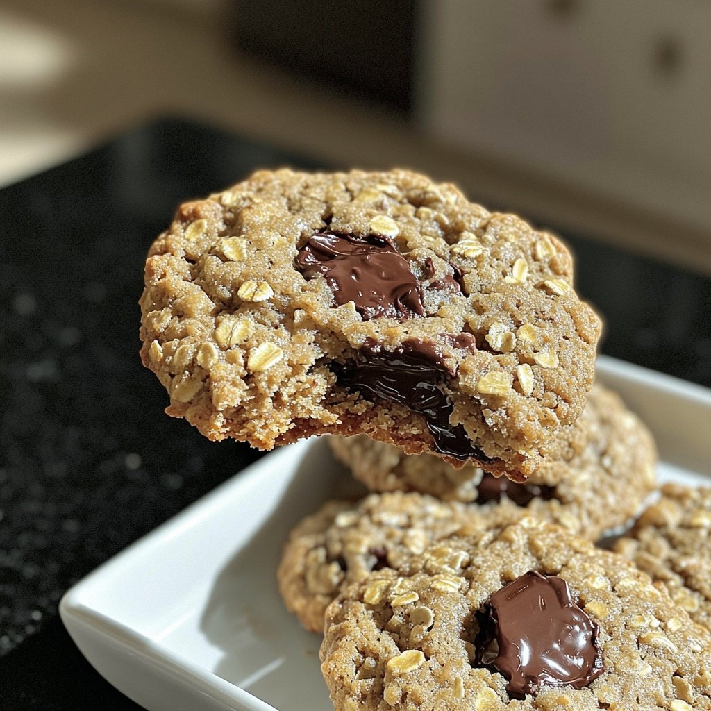 Oatmeal Chocolate Chip Cookies