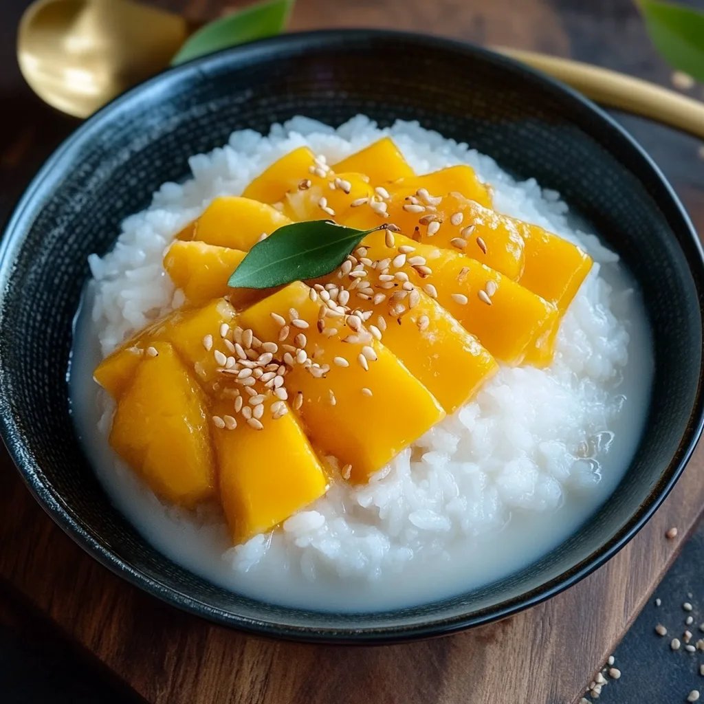 Mango Sticky Rice