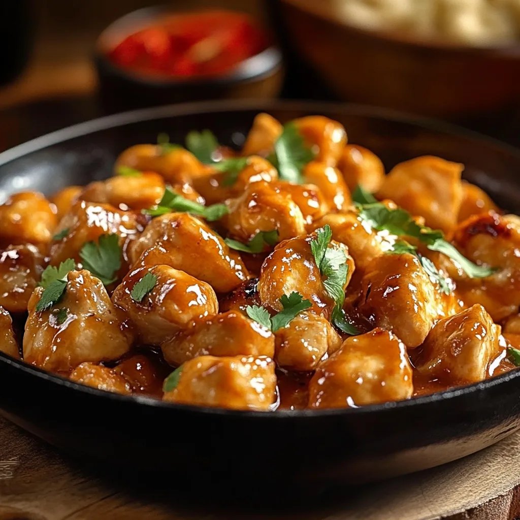 Texas Roadhouse Butter Chicken Skillet