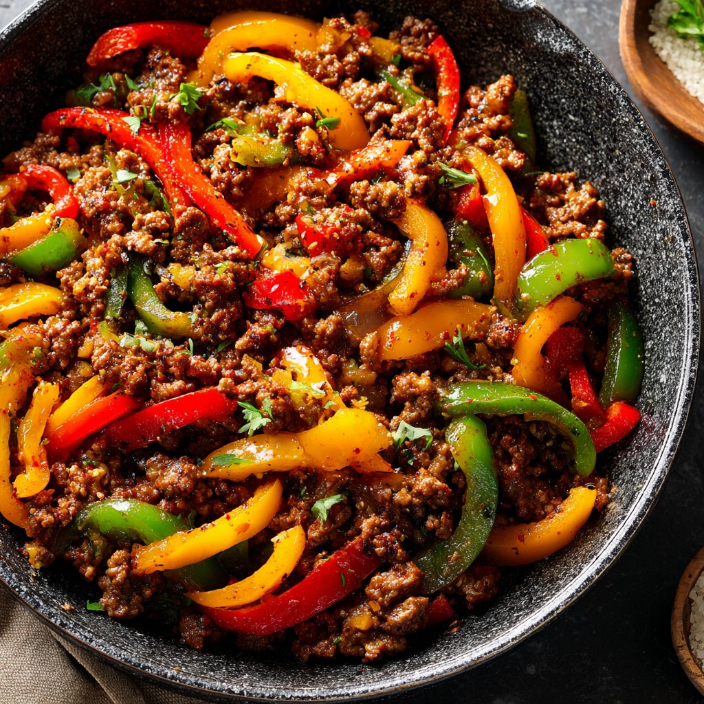 One Pan Ground Beef Recipes