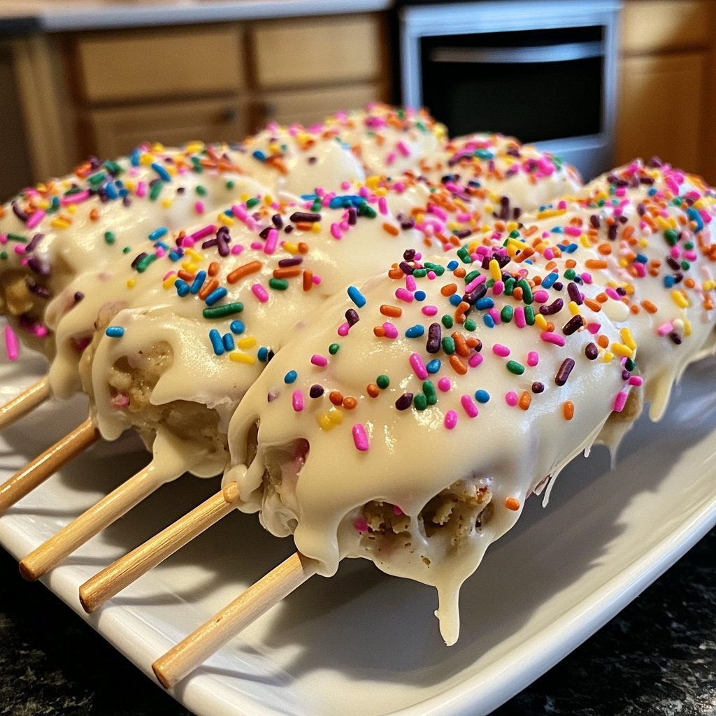 Starbucks Copycat Birthday Cake Pops