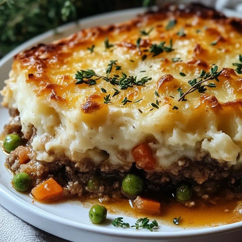Easy Shepherd's Pie Casserole