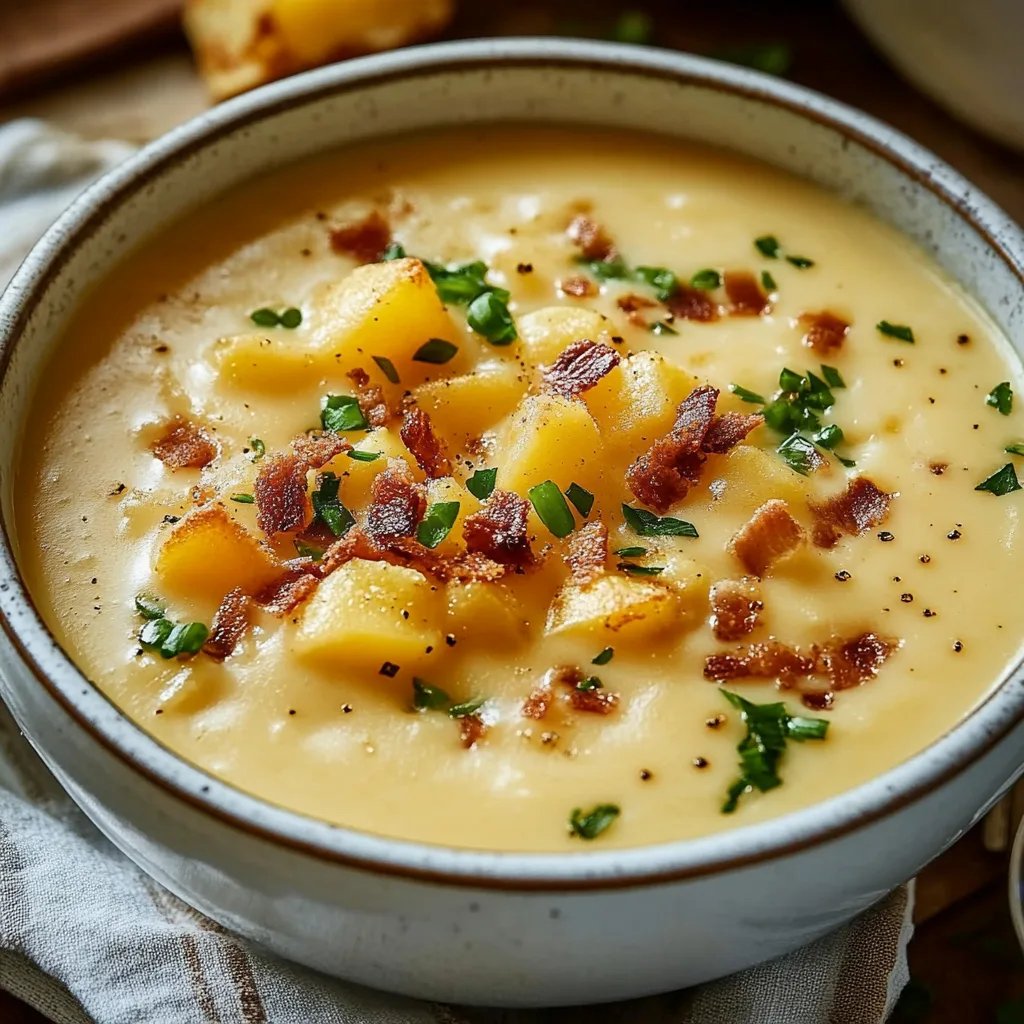 Loaded Baked Potato Soup