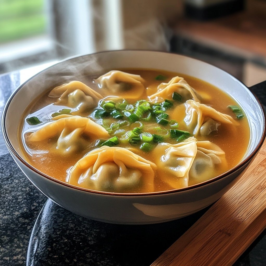 Wonton Soup